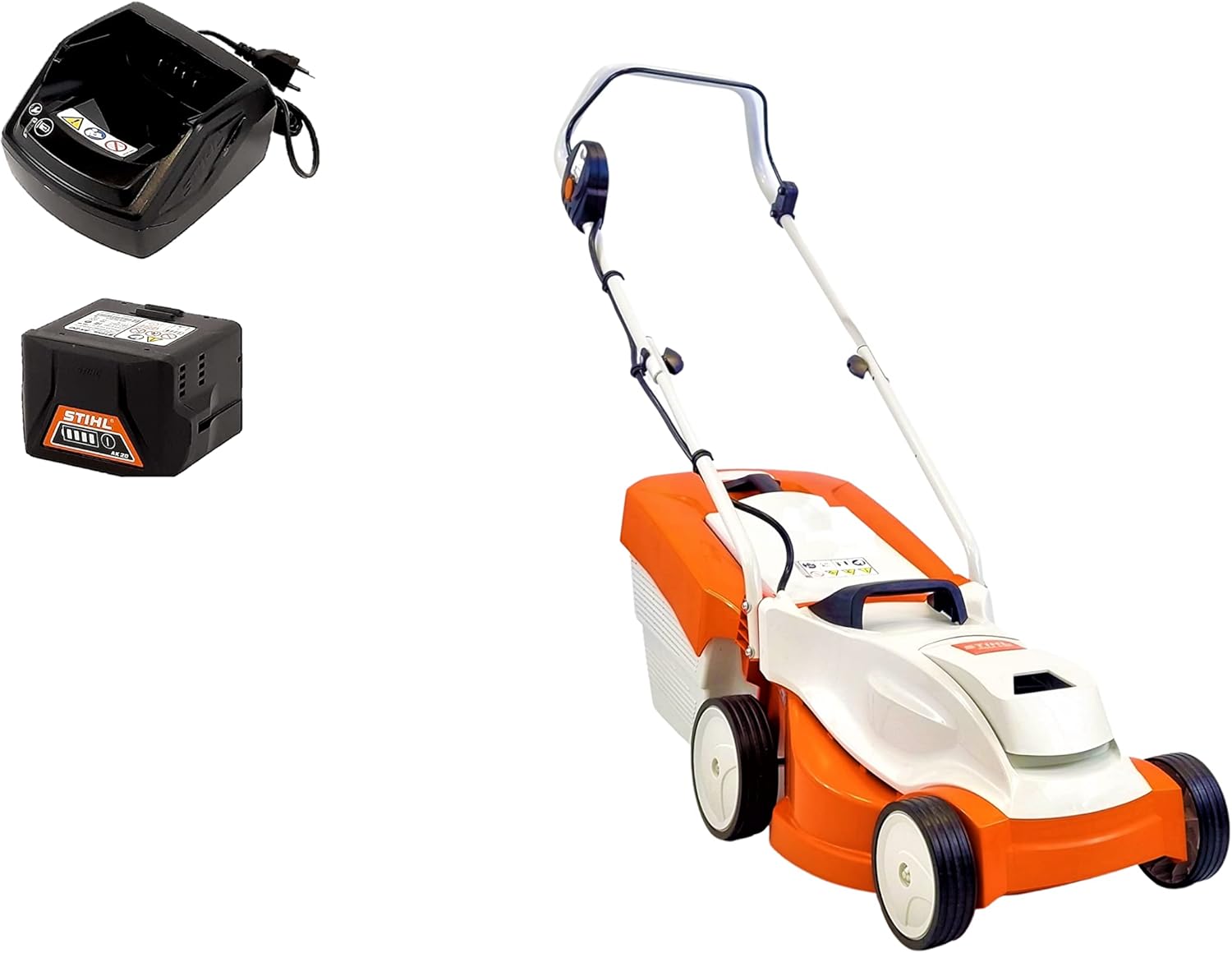 Stihl RMA 235 Battery Lawn Mower Set with AK20 Battery and AL101 Charger (63112000010)