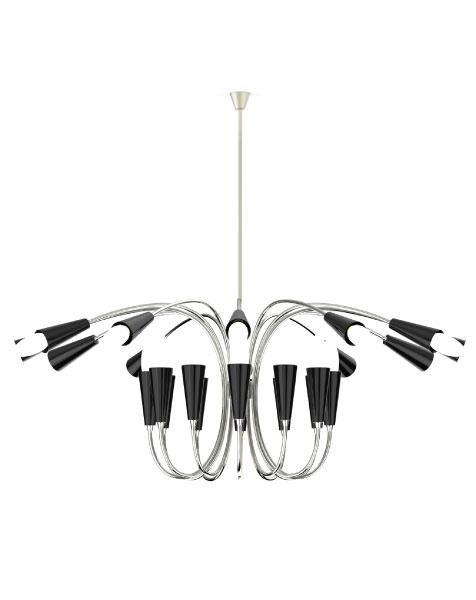 Aretha Suspension, Modern Chandelier