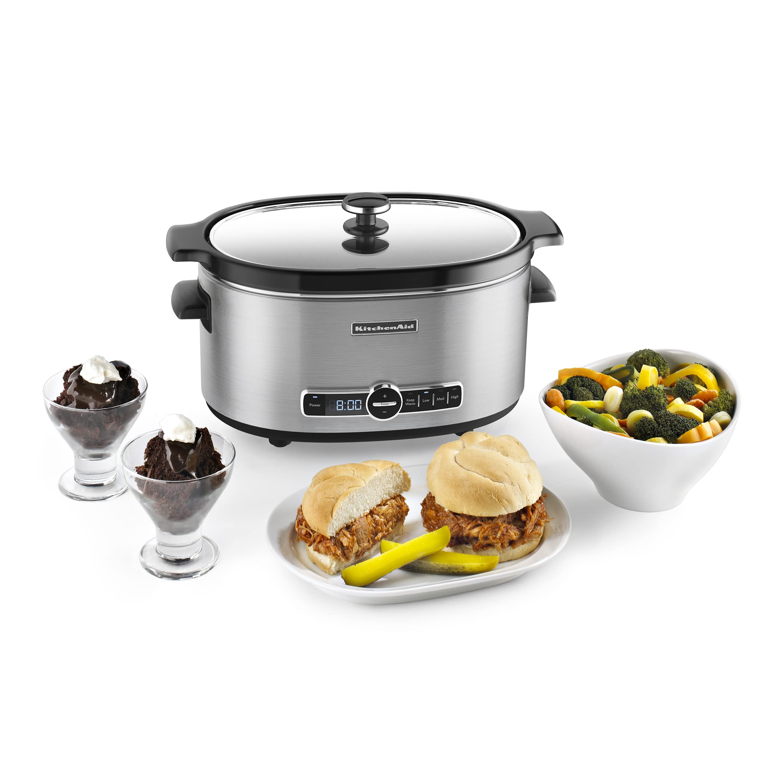 KitchenAid KSC6223SS 6 Qt Cooker Standard