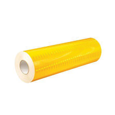 3M 3930-3931-2X50  ~  High intensity Prismatic Reflective Sheeting 3931 Yellow 2 in x 50 Yards