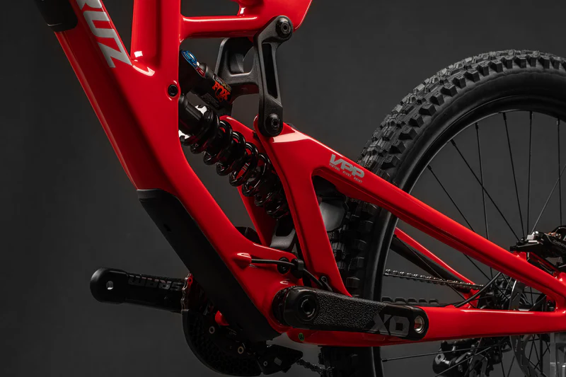 Santa Cruz V10 8 CC | X01 Rood