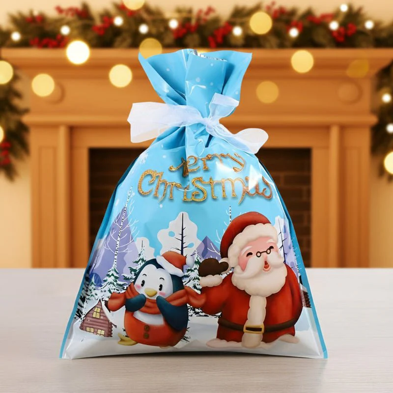 GIFTYBAG – Snelle verpakking met praktische geschenktassen met trekkoord
