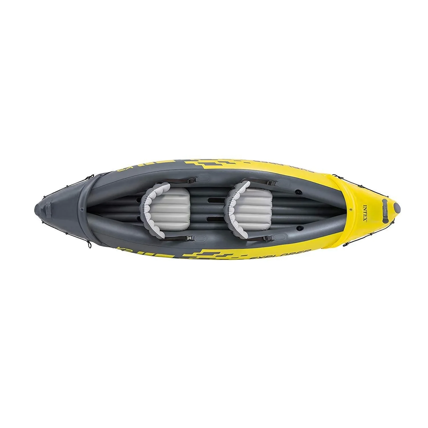Intex Explorer K2 2 személyes felfújható kajak szett