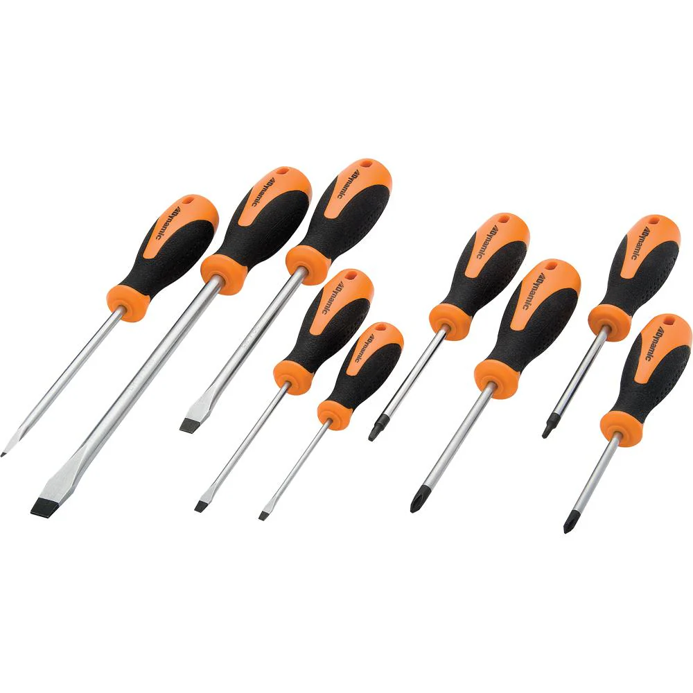 Dynamic D062500  ~  9 Pc Master Set-Comf Grip