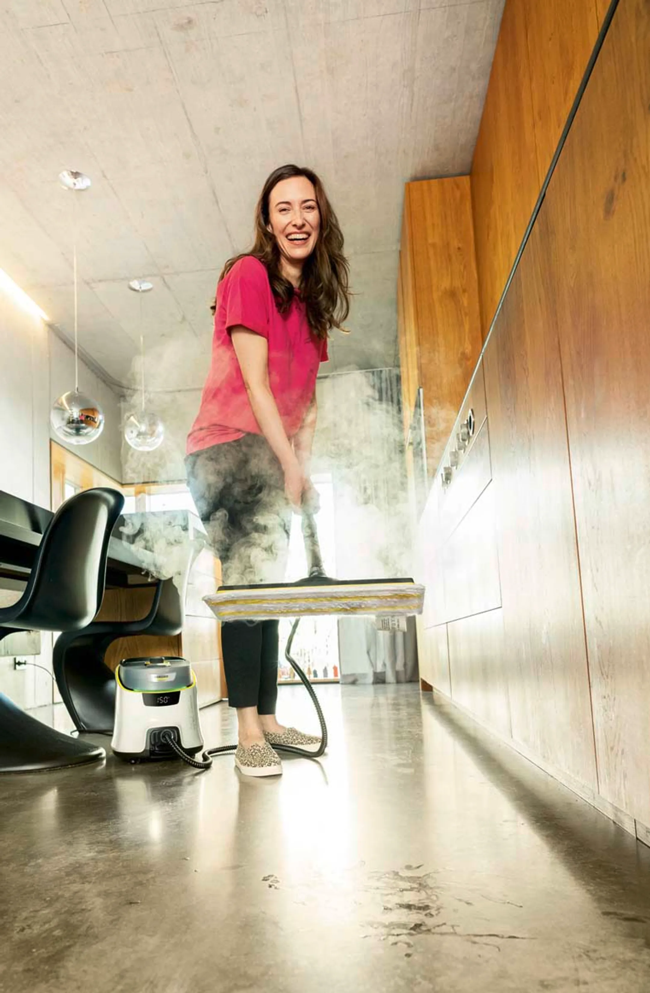 Kärcher Stoomreiniger SC5 Deluxe Signature Line