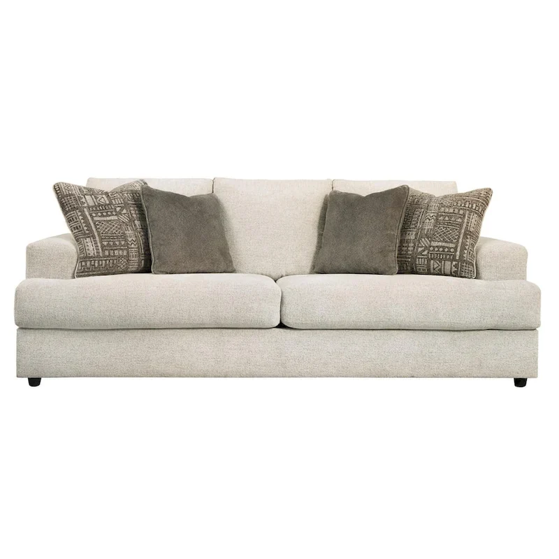 Soletren Queen Sofa Sleeper - Stone