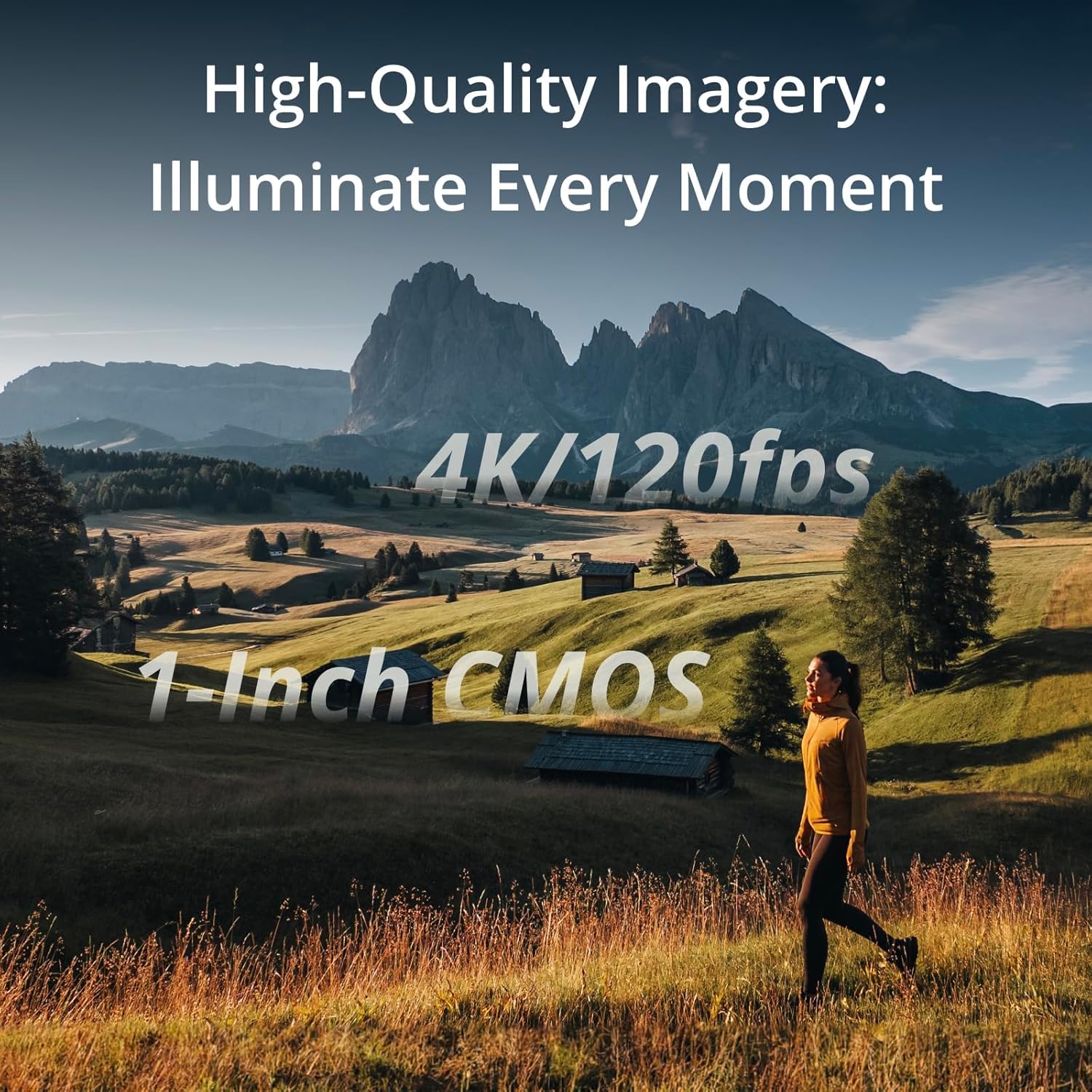 Cameră Vlog Osmo Pocket 3 Creator Combo 4K 120fps