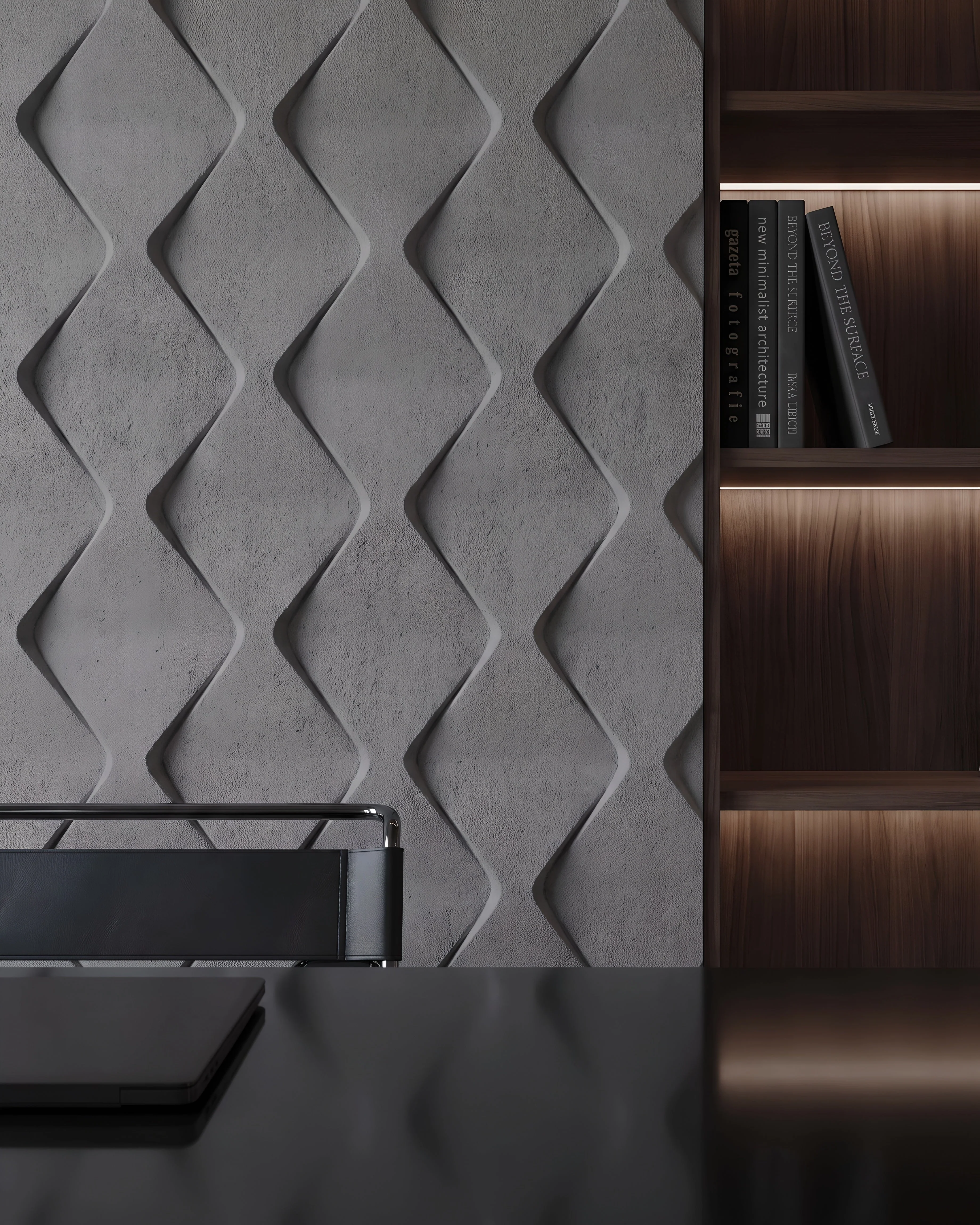 GYPSUM 3D WALL PANEL | ROMBO  0118