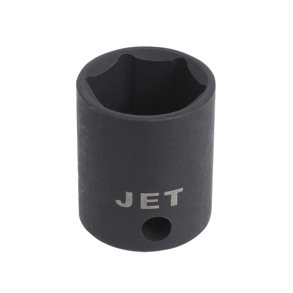 Jet 681132  ~  3/8 Inch X 1 Inch Regular Impact Socket 6 Point