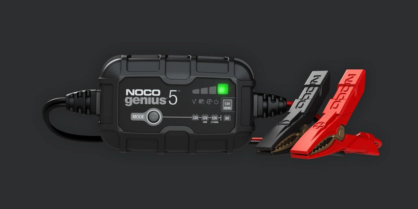 NOCO Genius5 motorfiets acculader 5 amp��re