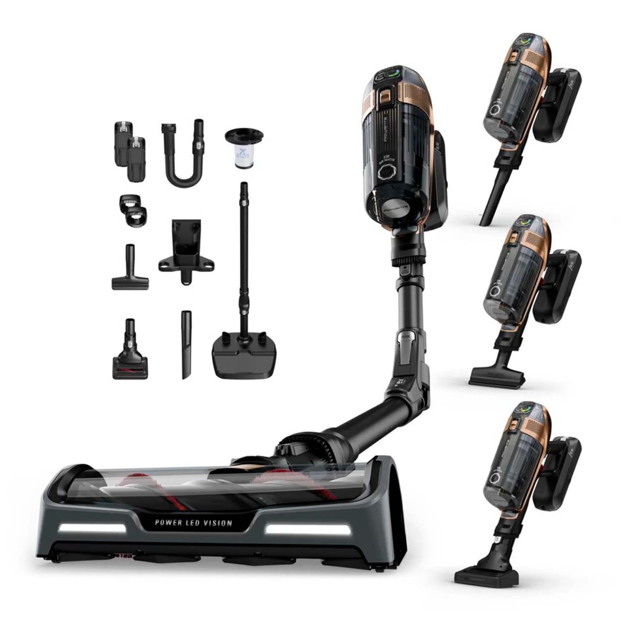 Rowenta Steelstofzuiger X-Force Flex 15.60 RH99F3WO