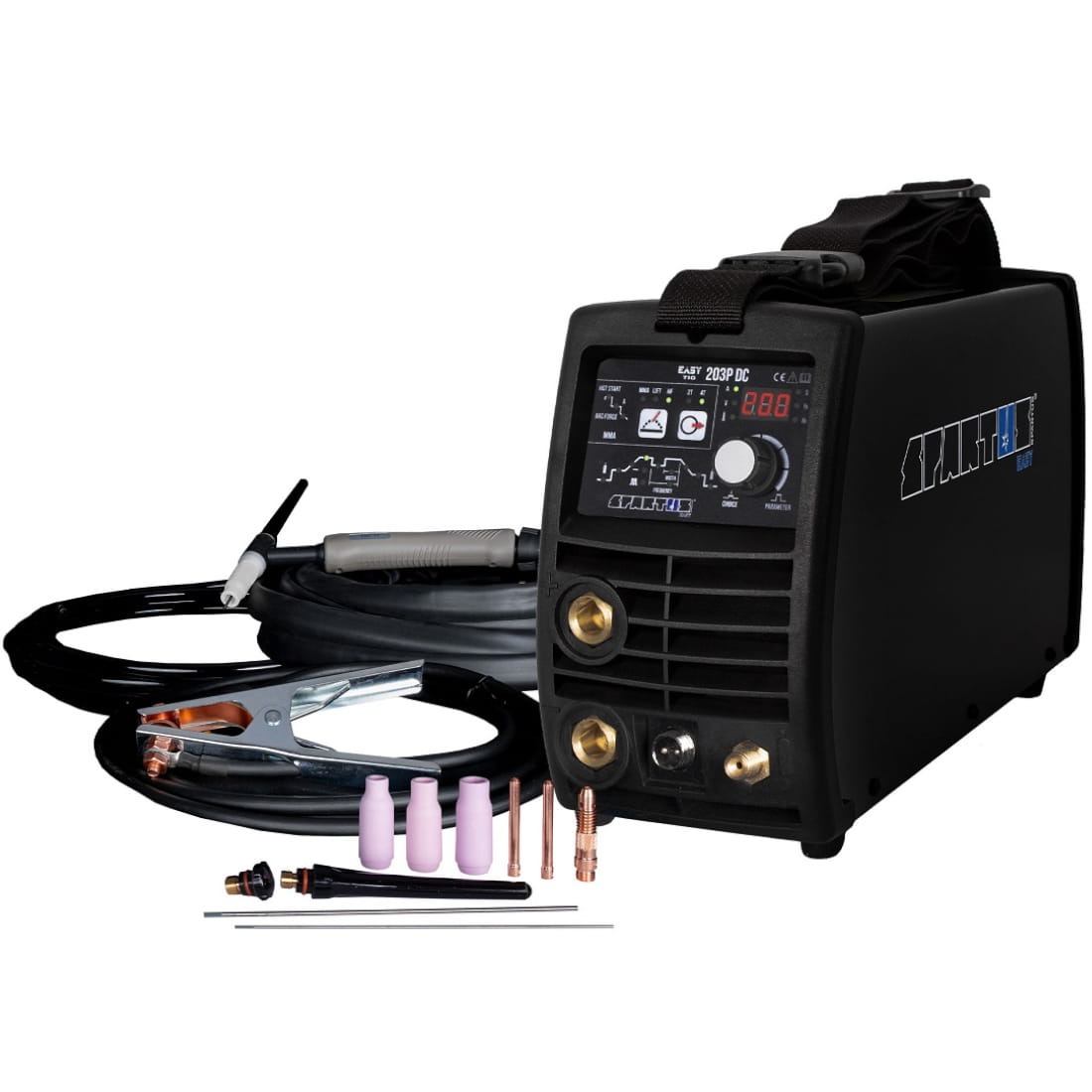 Spartus EasyTIG 203P DC - Spawarka inwertorowa TIG