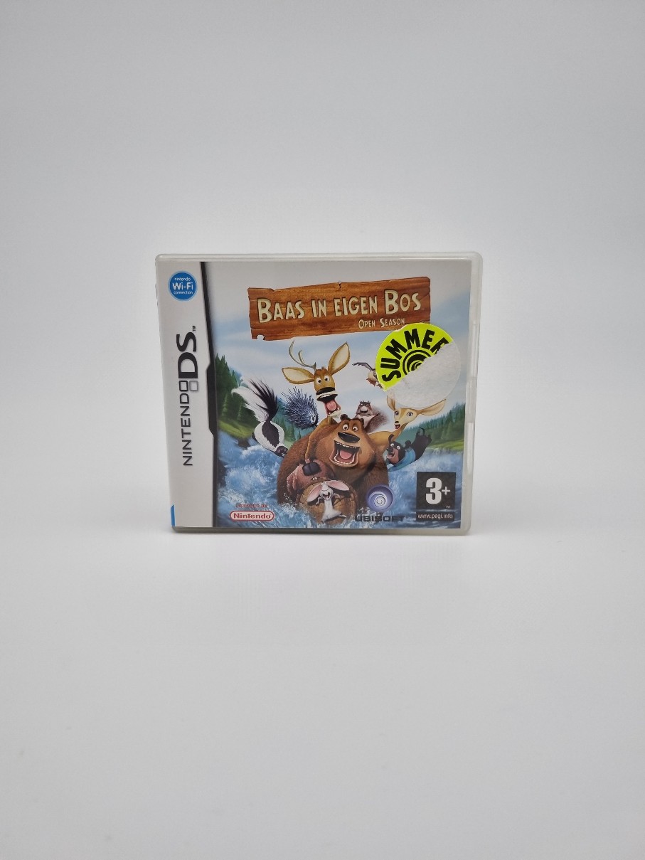 Baas in Eigen Bos (Open Season) NDS