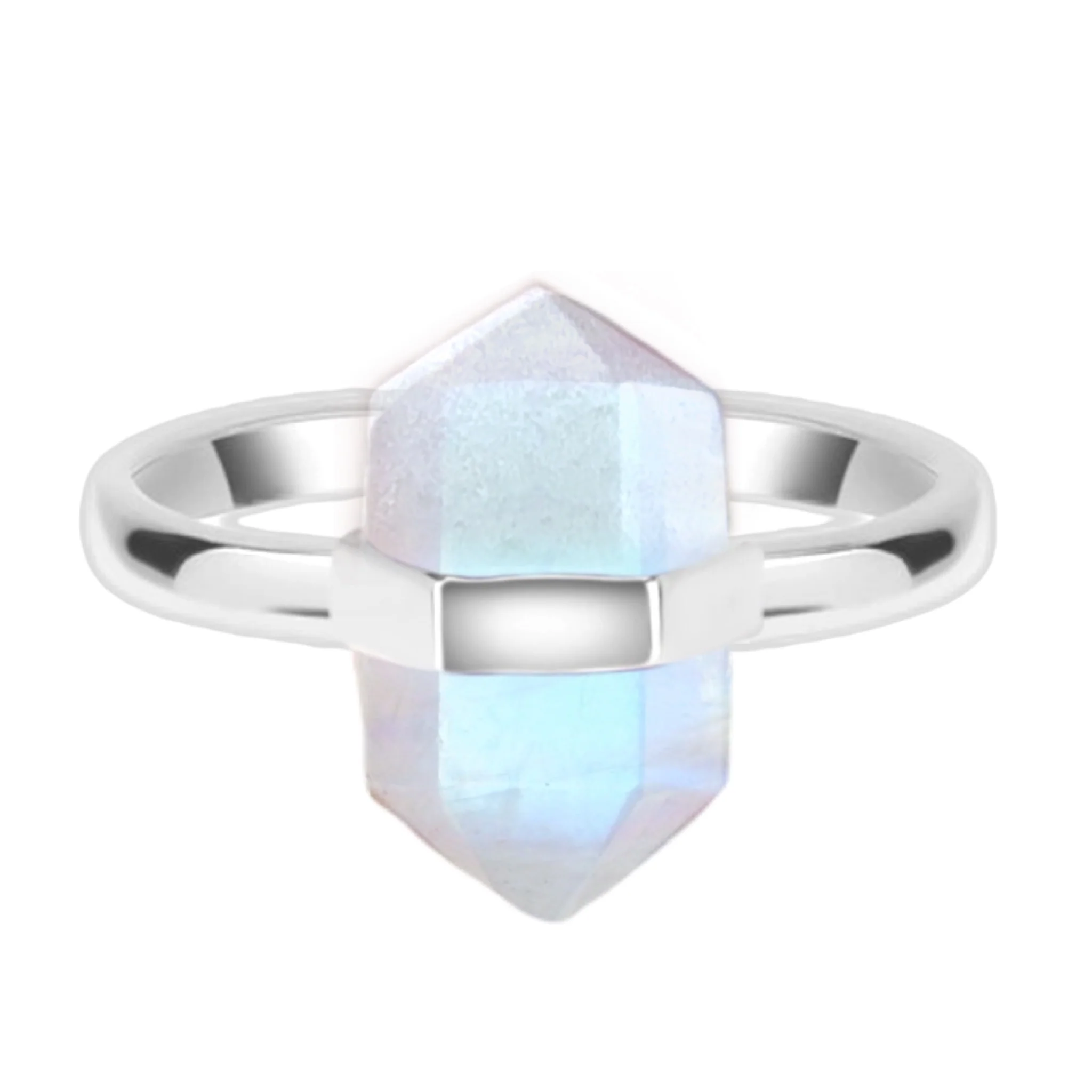 Laihas Crystal Kindness Moonstone Ring