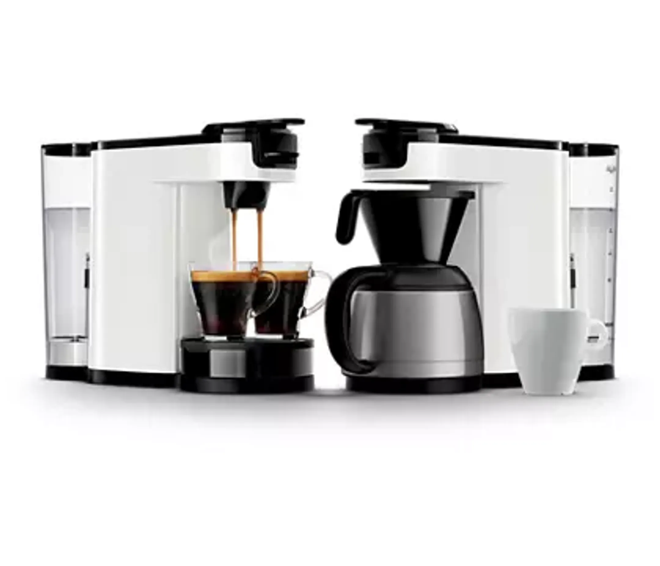 Philips Senseo Switch HD6592/04 - Wit