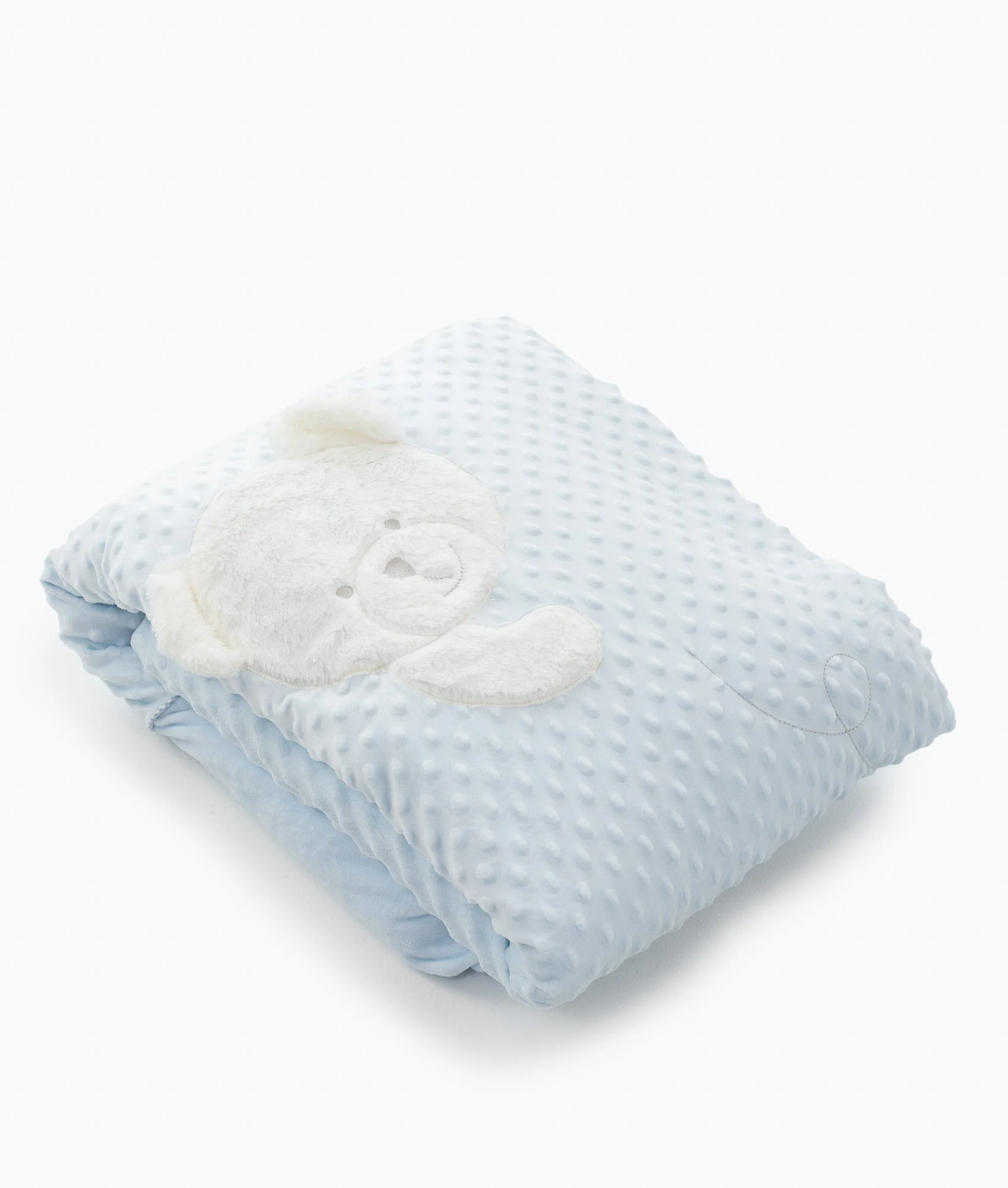 Toddler Bubble Quilt & Cover | Blue