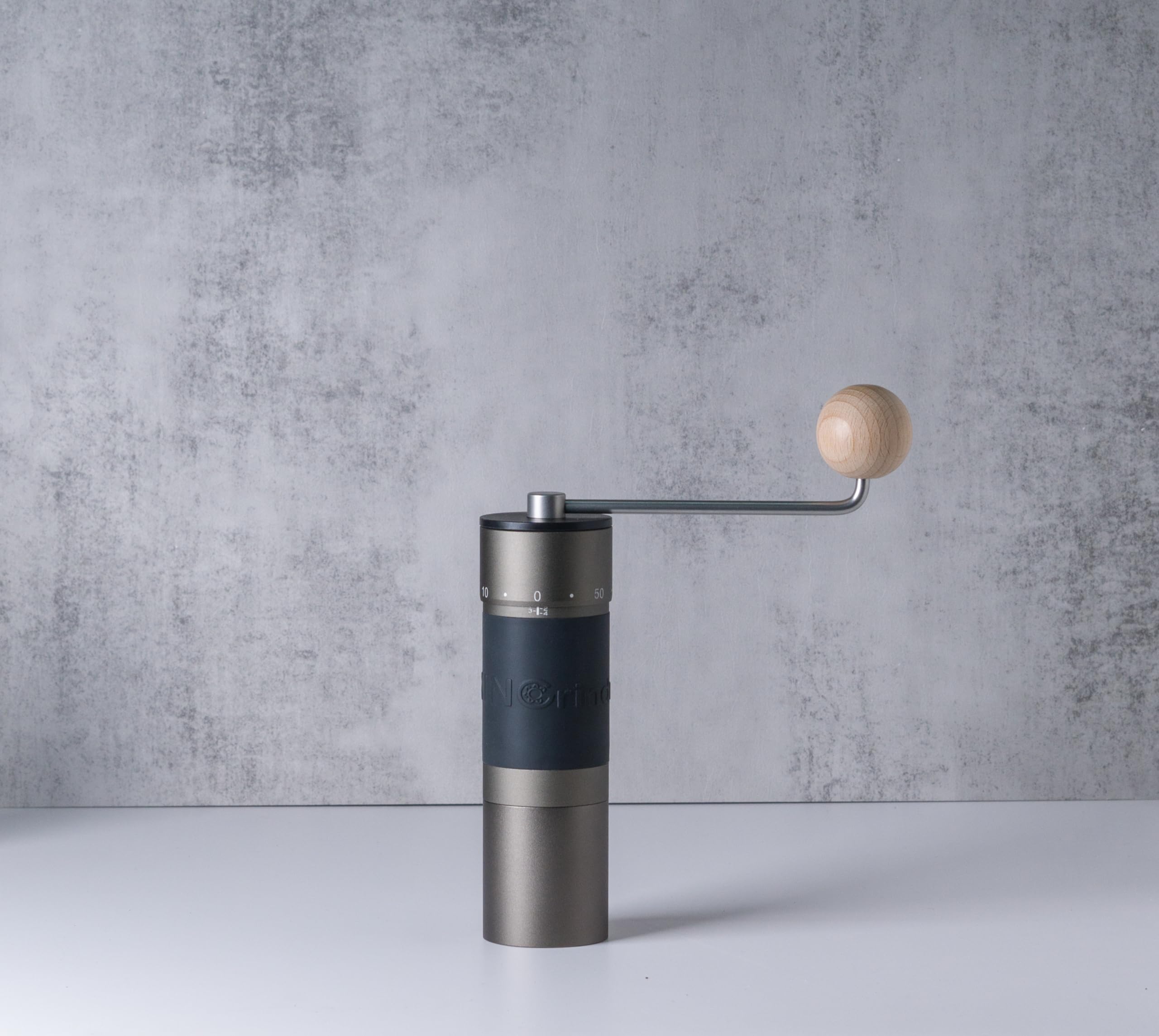 KINGrinder K6 Manual Hand Coffee Grinder with Straight Handle
