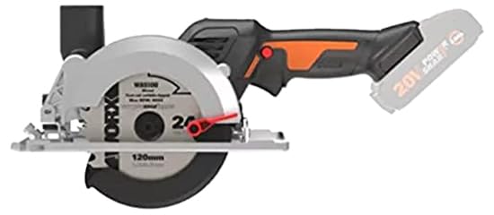WORX WX531 9 circolare Brushless Worxsaw
