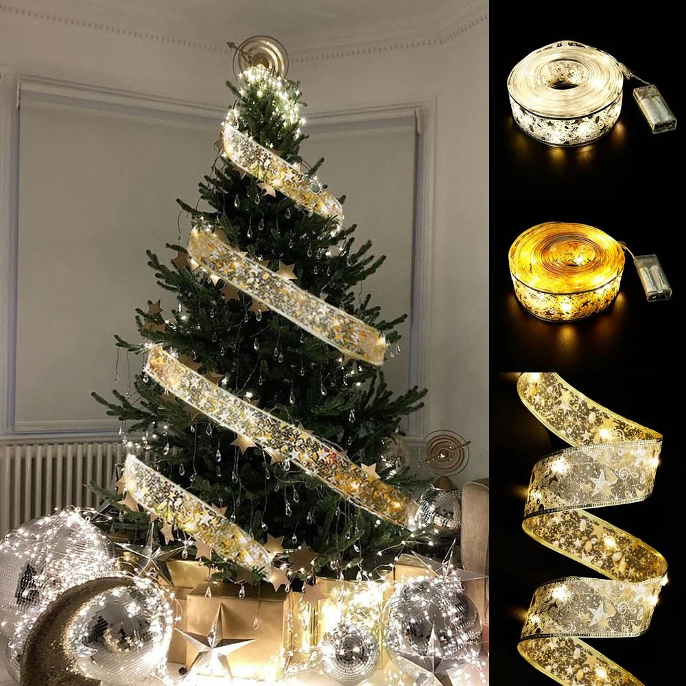 TWINKLETREE – Dubbel-laags LED-lichtsnoer voor kerstbomen