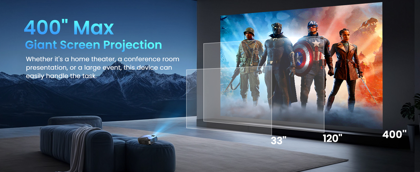 gaming projector