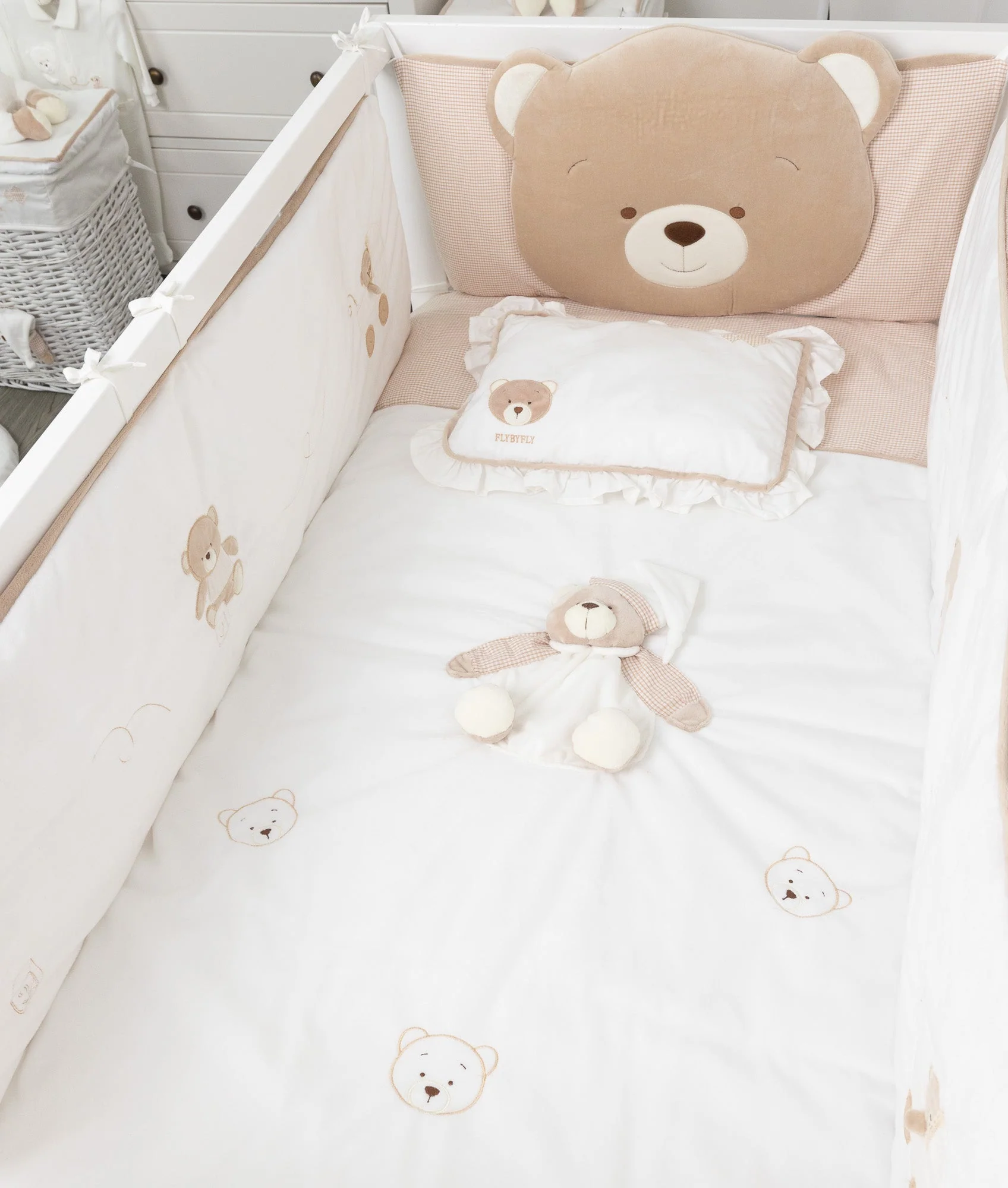 Bedding Set Classic | White & Beige