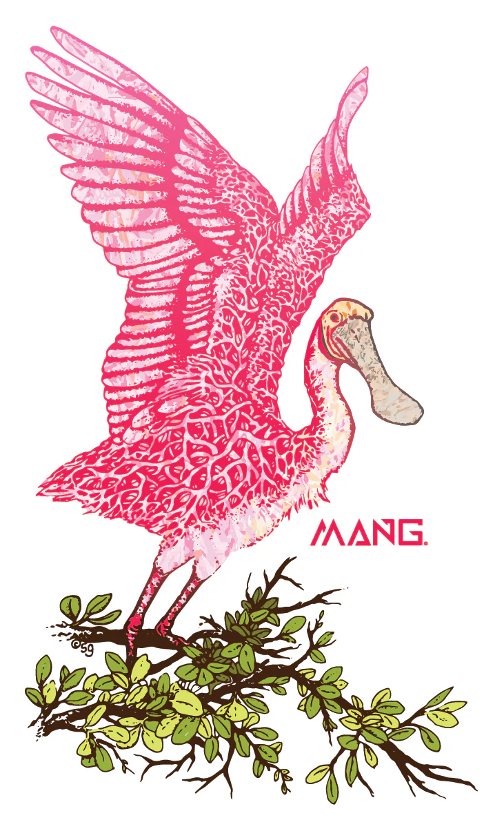Spoonbill MANG - Sticker