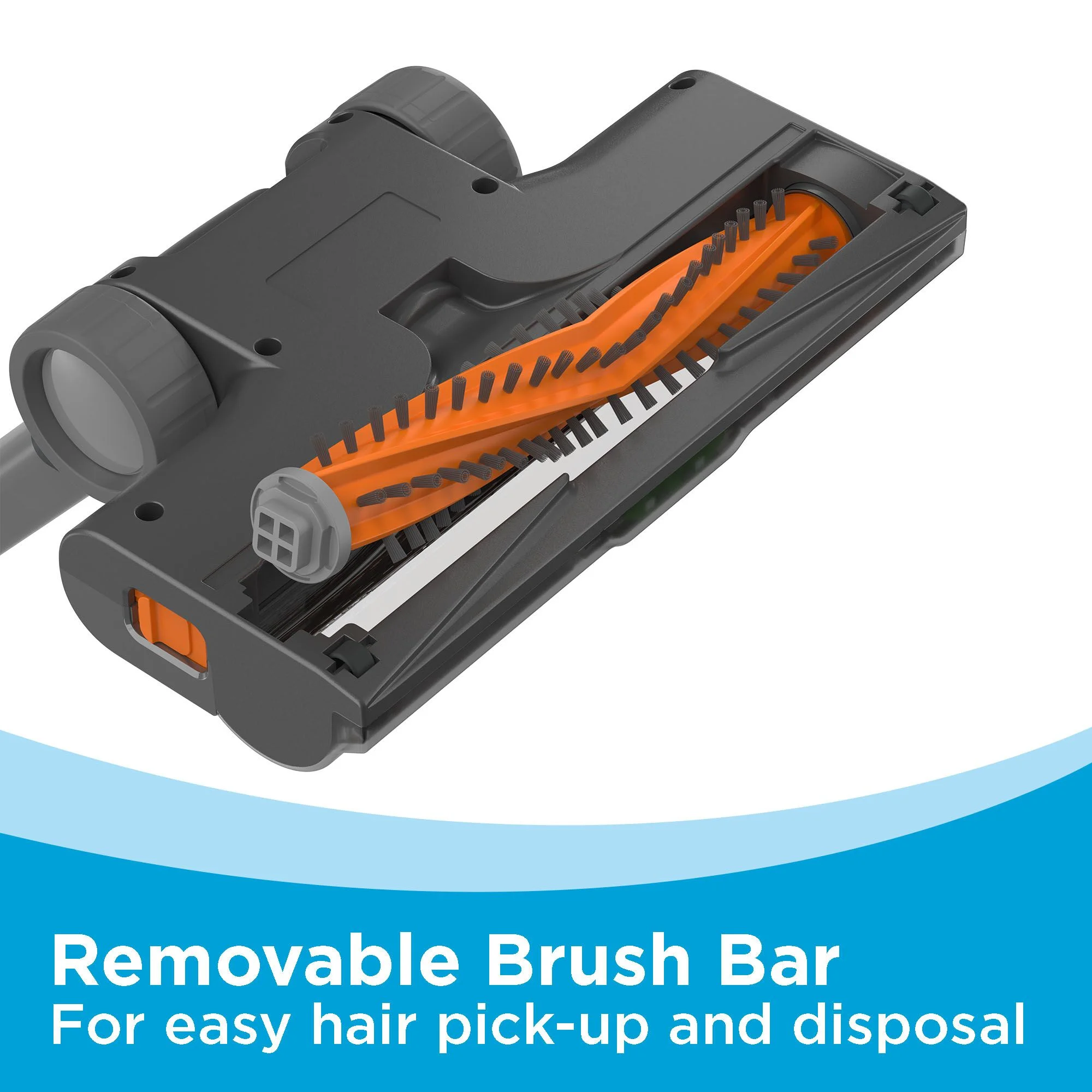 BLACK+DECKER POWERSERIES+ 20V Max* Cordless Stick Vacuum Kit, for Carpet and Hard Floors, Convertible to Handheld, 44