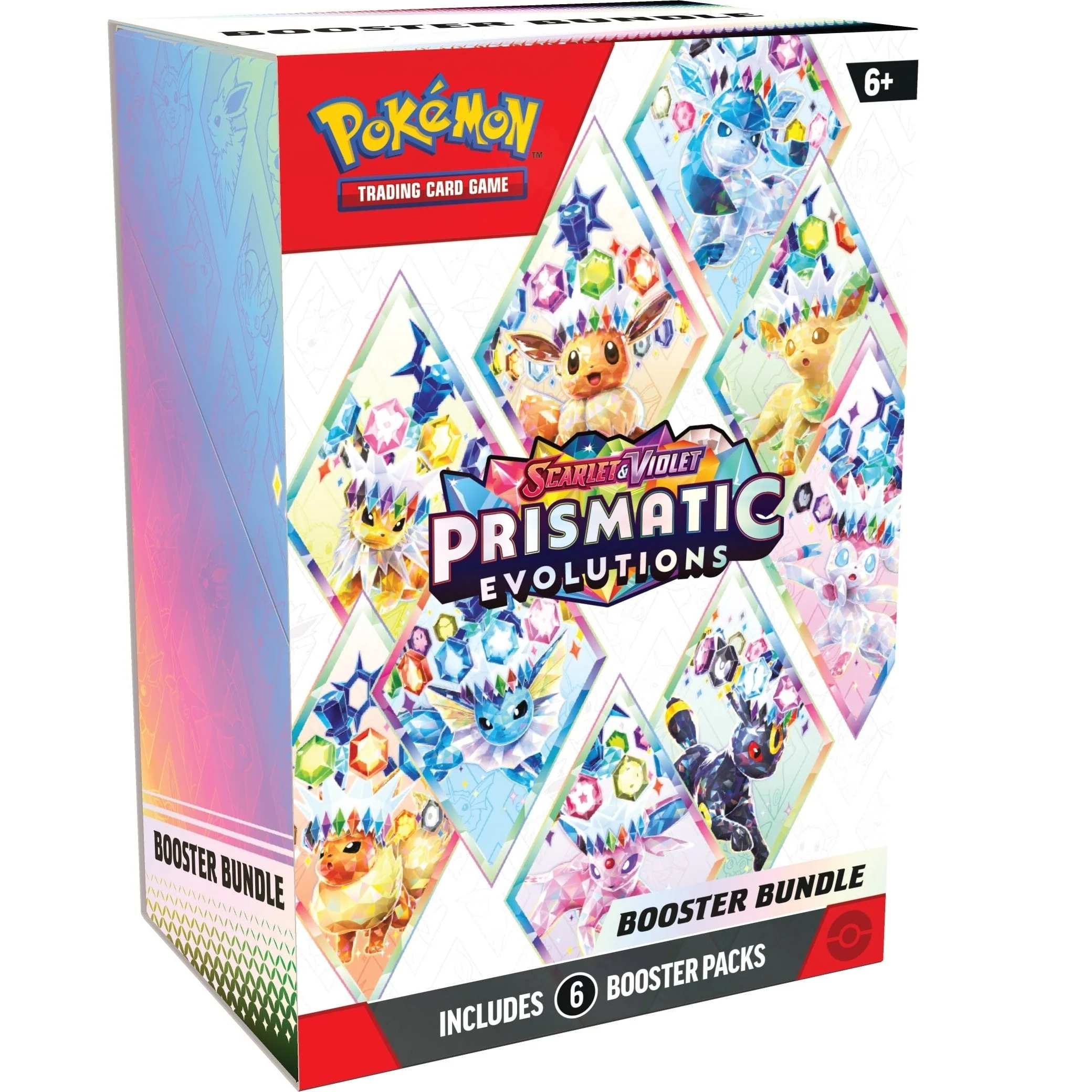 Pok��mon TCG: Scarlet & Violet Prismatic Evolutions Booster Bundel