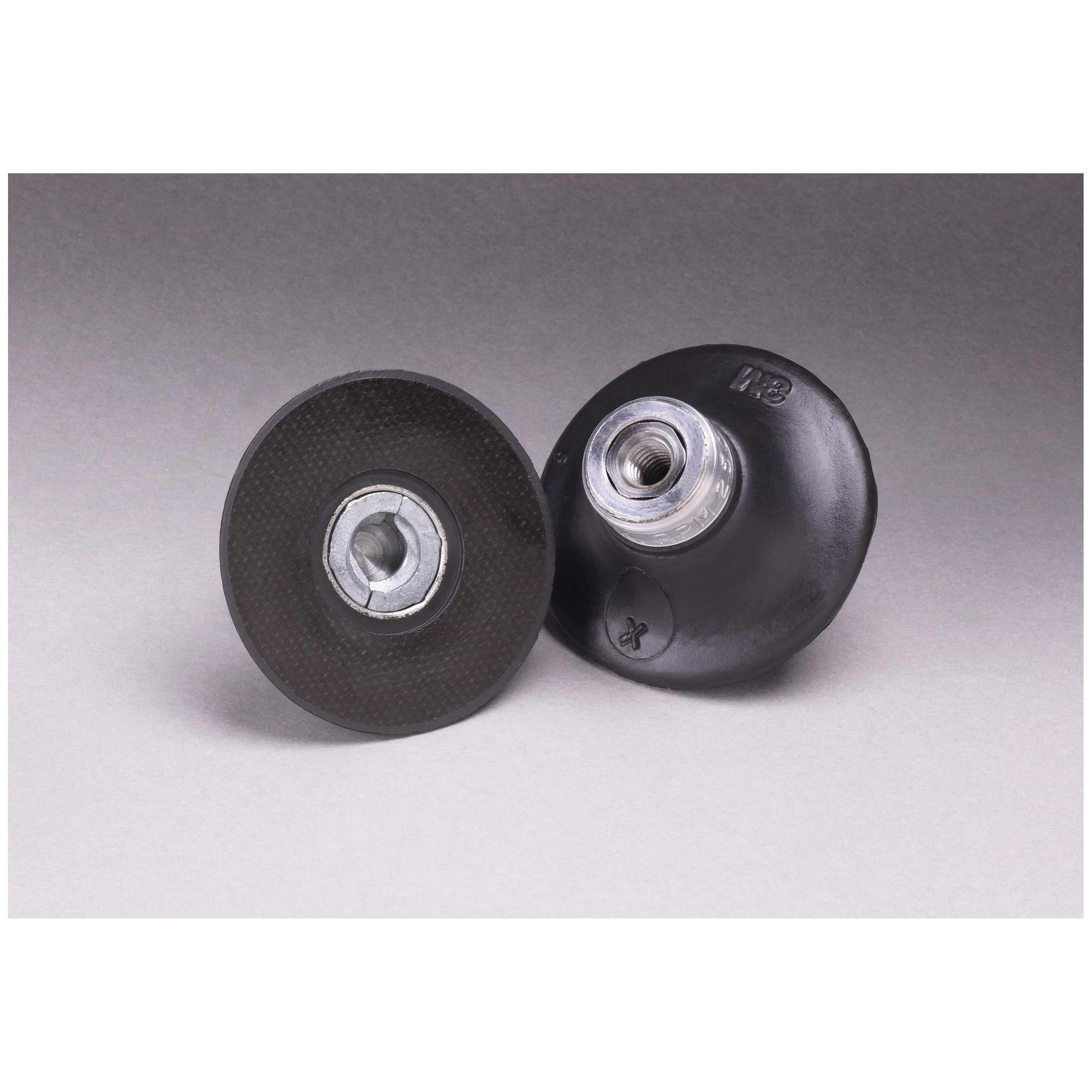 3M AB45097  ~  Roloc Disc Pad 45097 TR Extra Hard 2 in 1/4-20 int