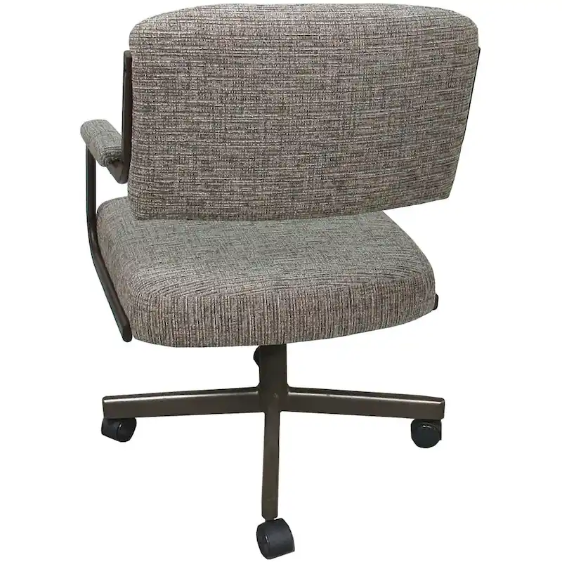 Swivel Kitchen Dining Caster Chair with Wheels - M-110 - N/A