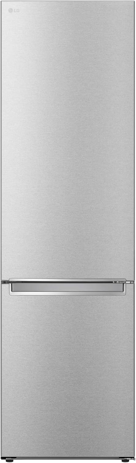LG GBBW726CPY Fit&Max Kühl-/Gefrierkombination (475 L, Energieklasse C) vollintegrierbar oder freistehend mit FRESHConverter+ und Total No Frost, Silber