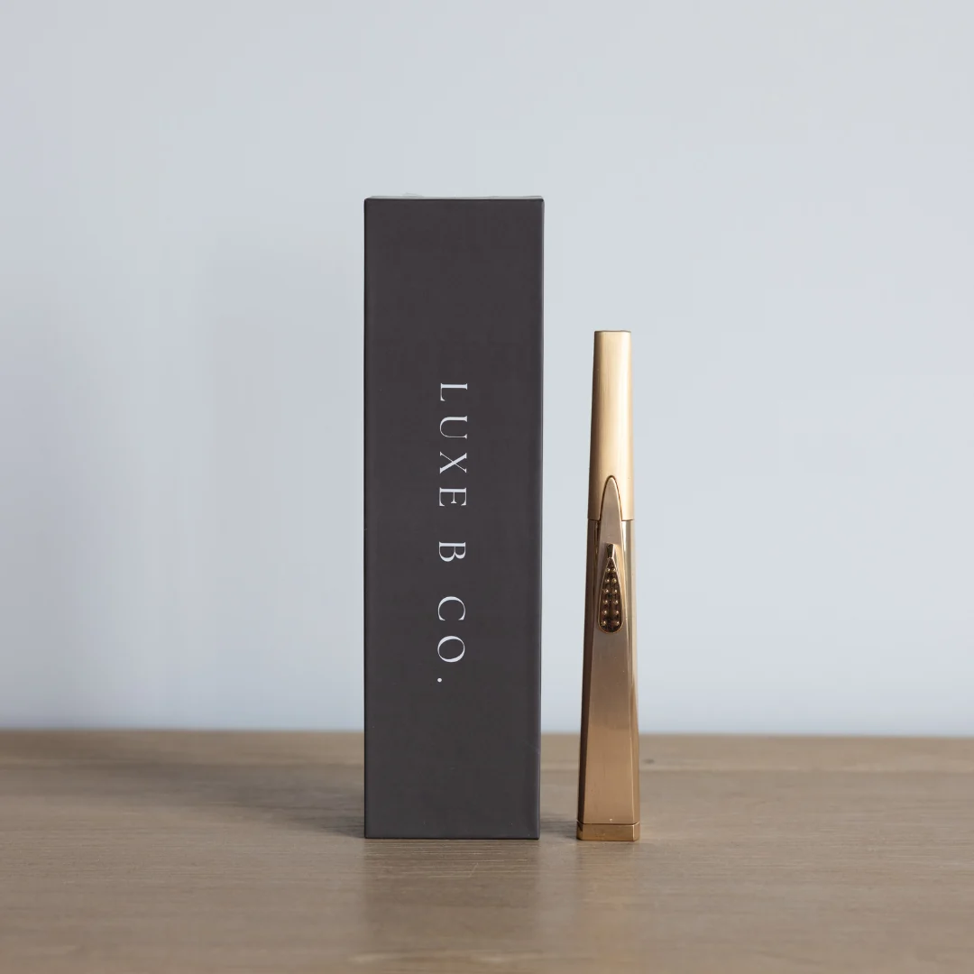 Luxe USB Arc Lighters Gold