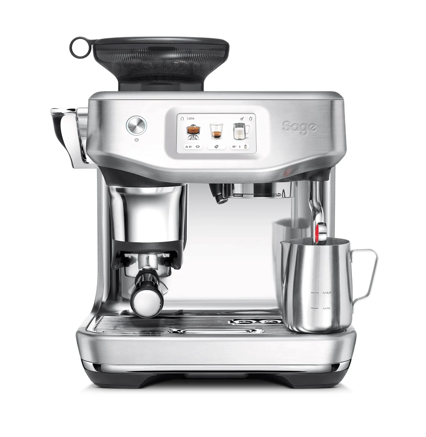 Sage macchina da caffè the Barista Touch Impress SES881BSS4FEU1