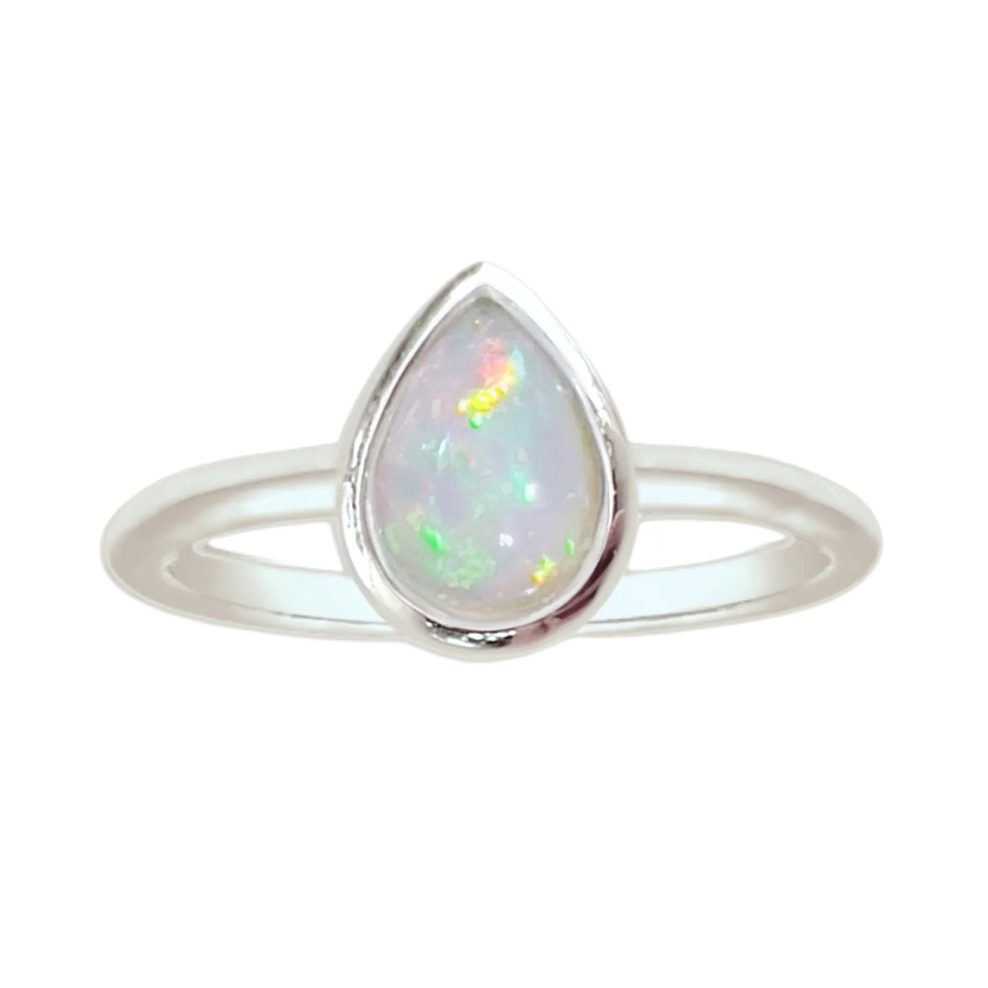 Laihas Mini Tearing Spirit Genuine Opal Ring