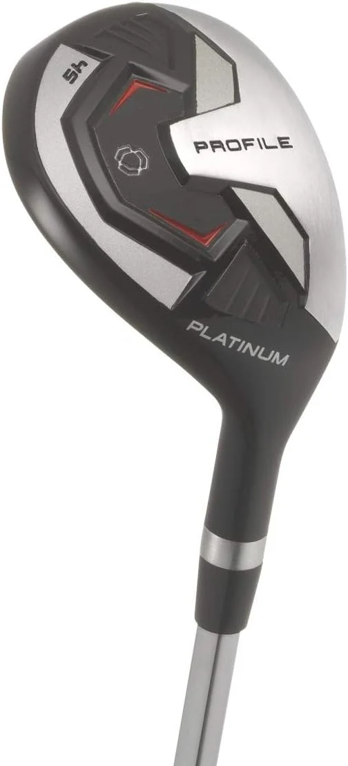 WILSON Profile Platinum Club Set, Right-Handed, Stand Bag