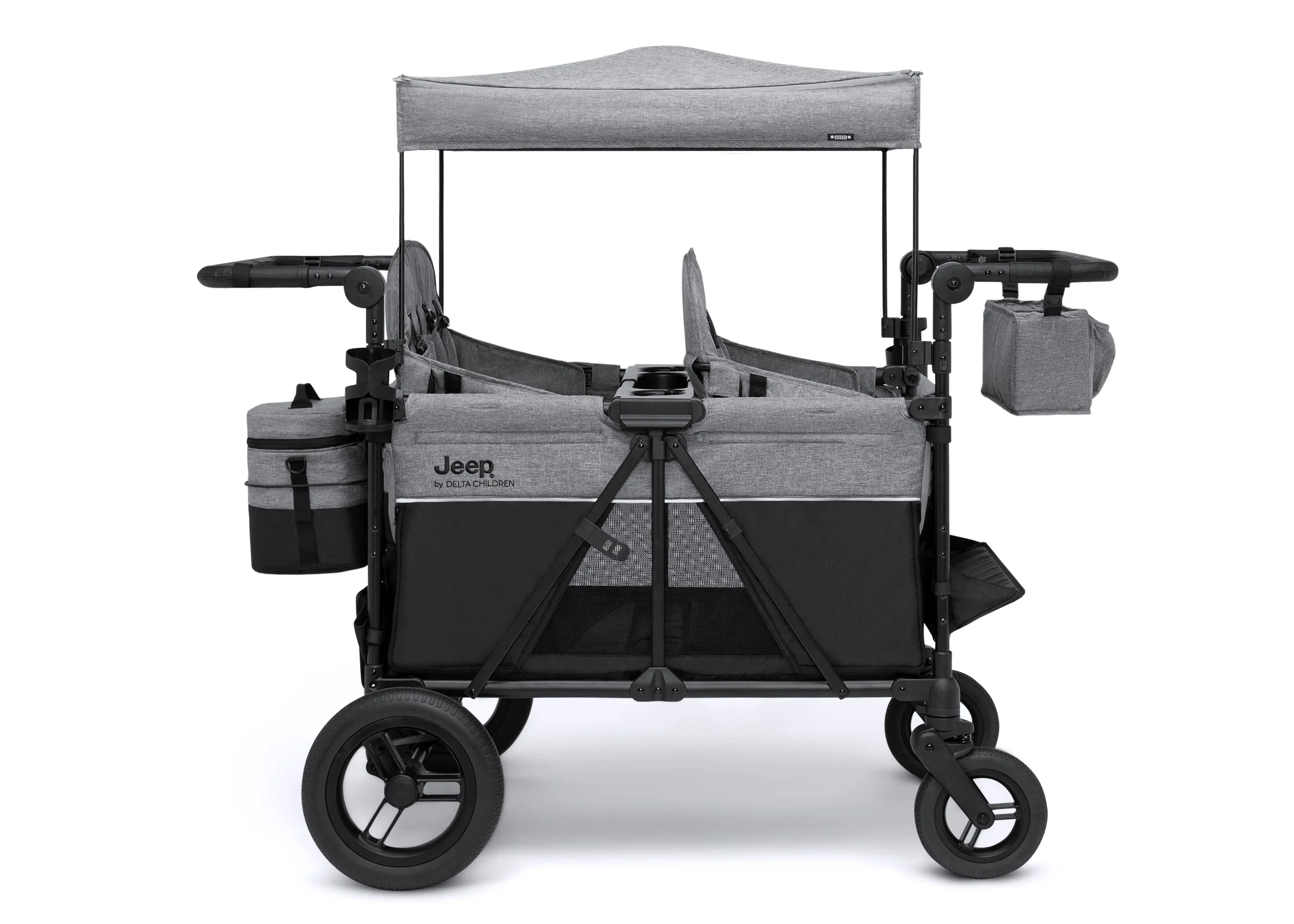 Jeep Wrangler Deluxe 4 Seater Stroller Wagon