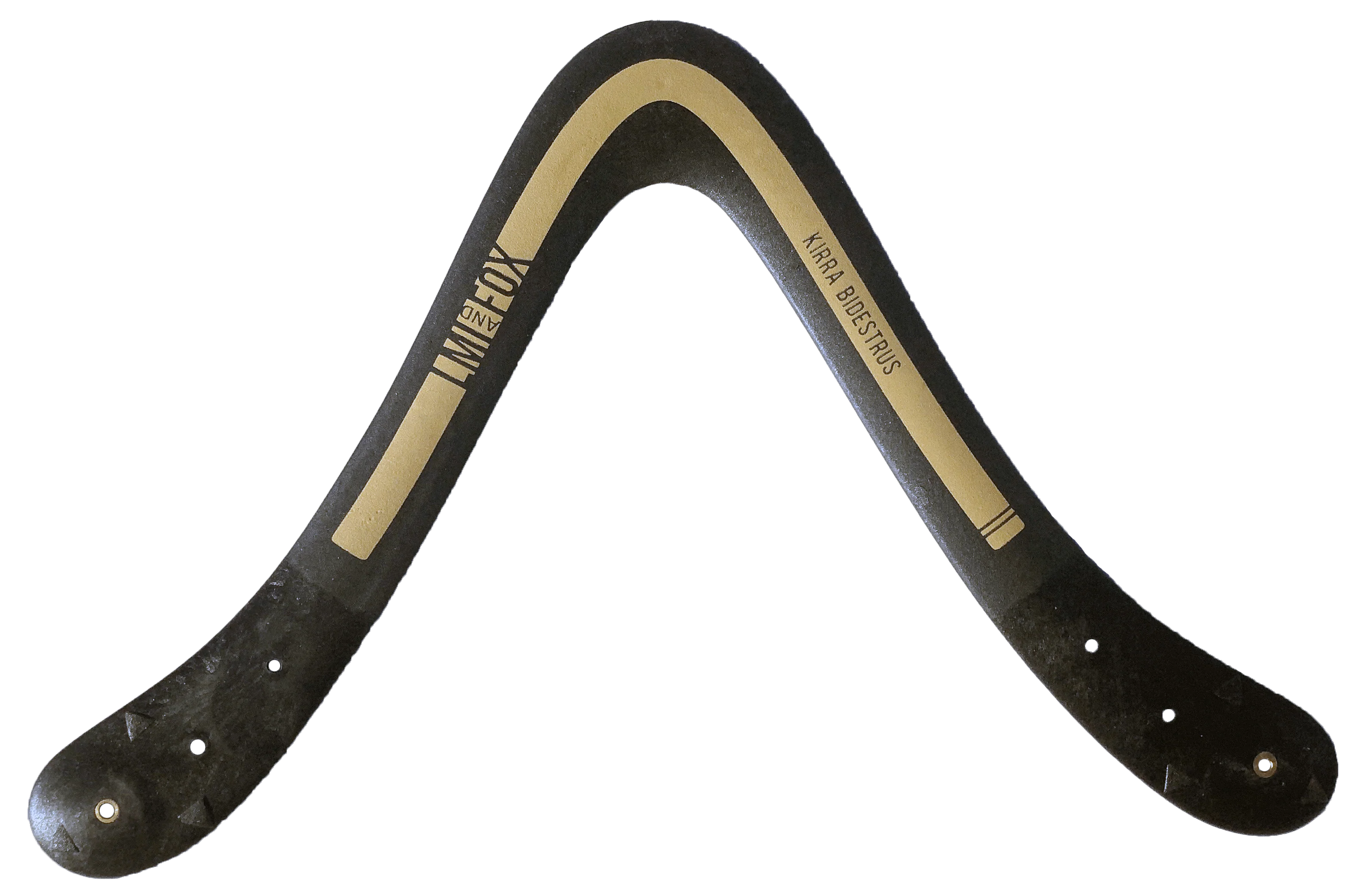 Kirra Bidestrous Boomerang - Aussie Round boomerangs for teens and adults