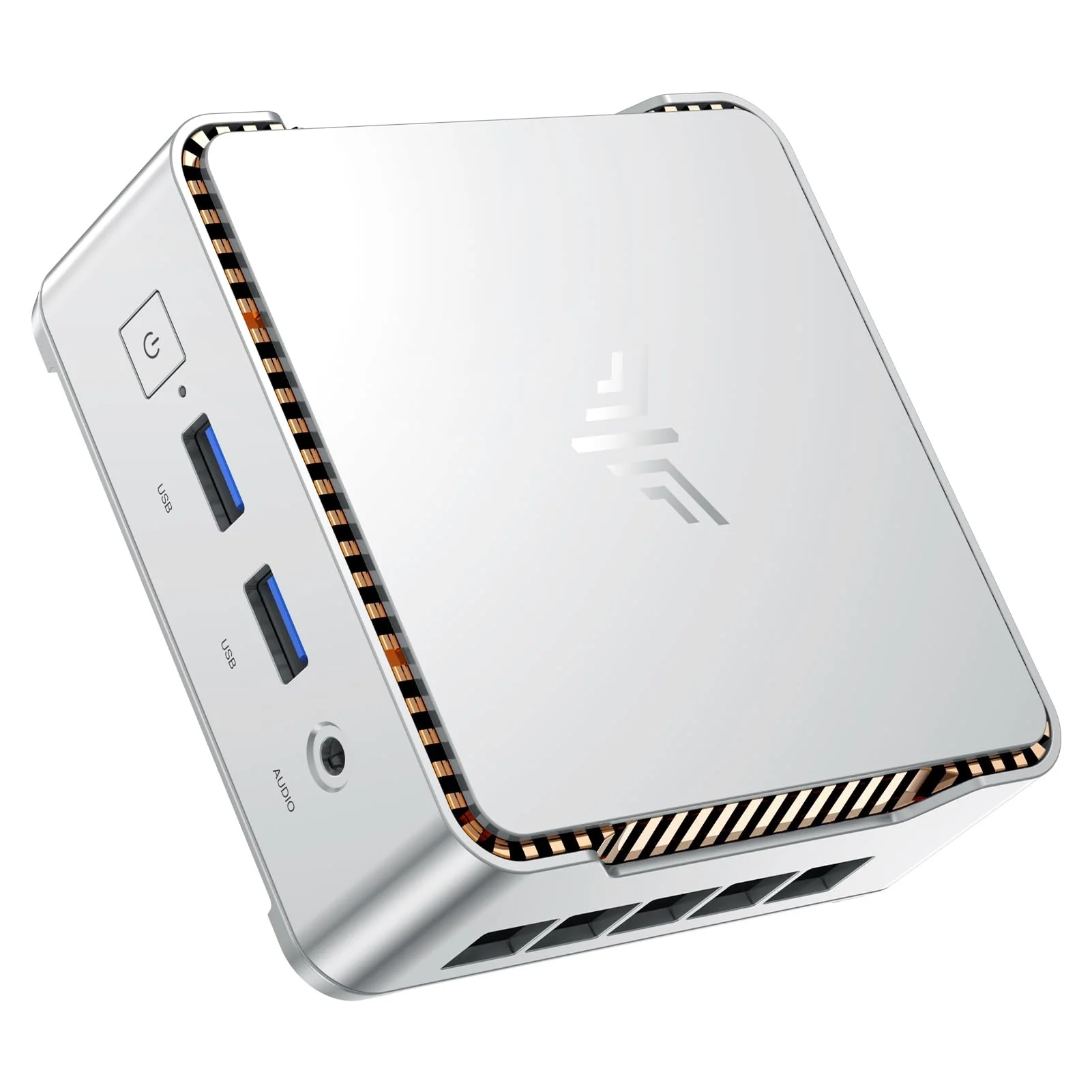 KAMRUI GK3Plus Mini PC, 16GB RAM, 512GB M.2 SSD Mini Computer