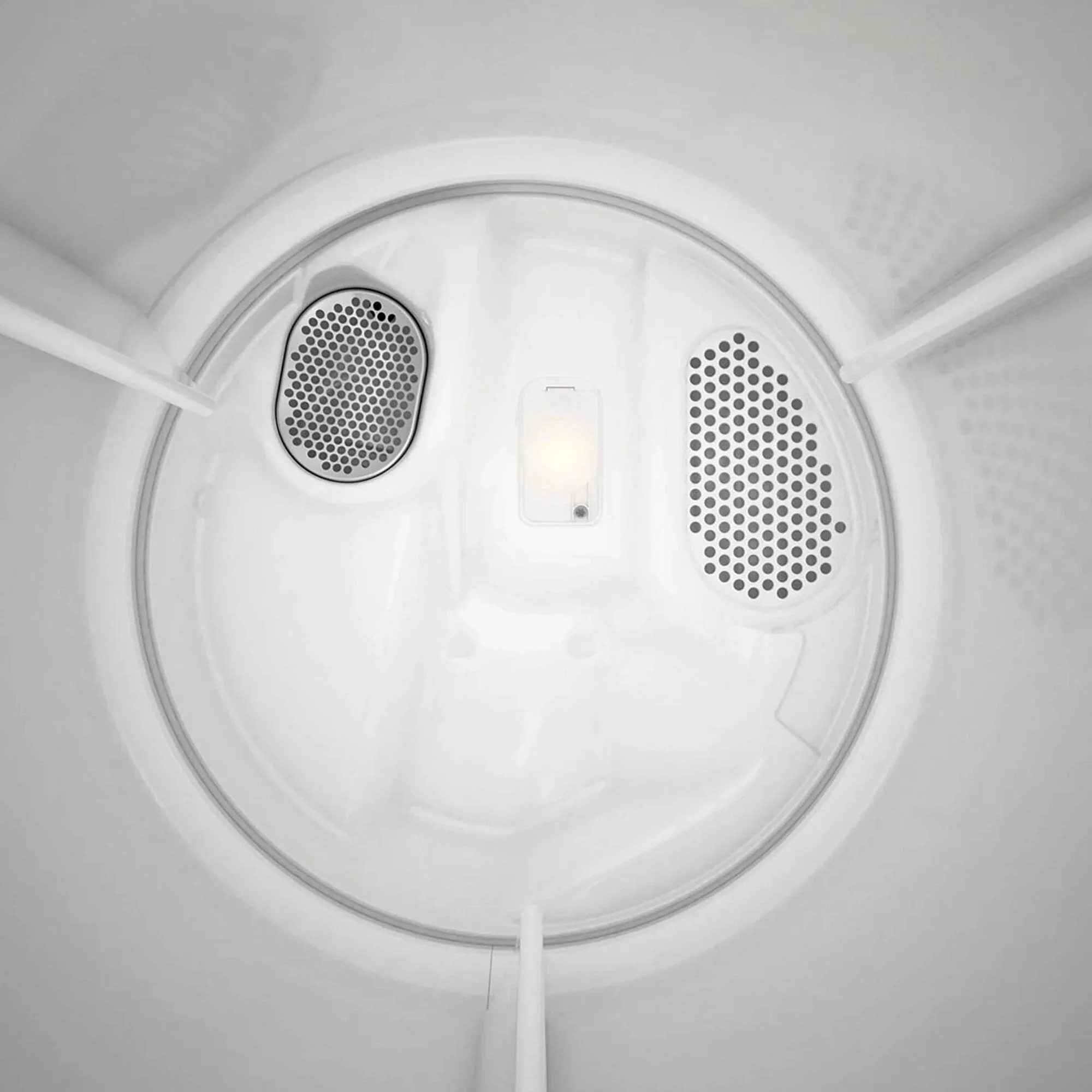7.0 Cu. ft. Electric Dryer with Wrinkle Prevent - White