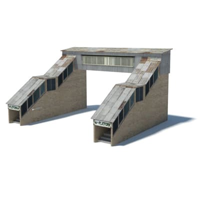 Pedestrian Overpass