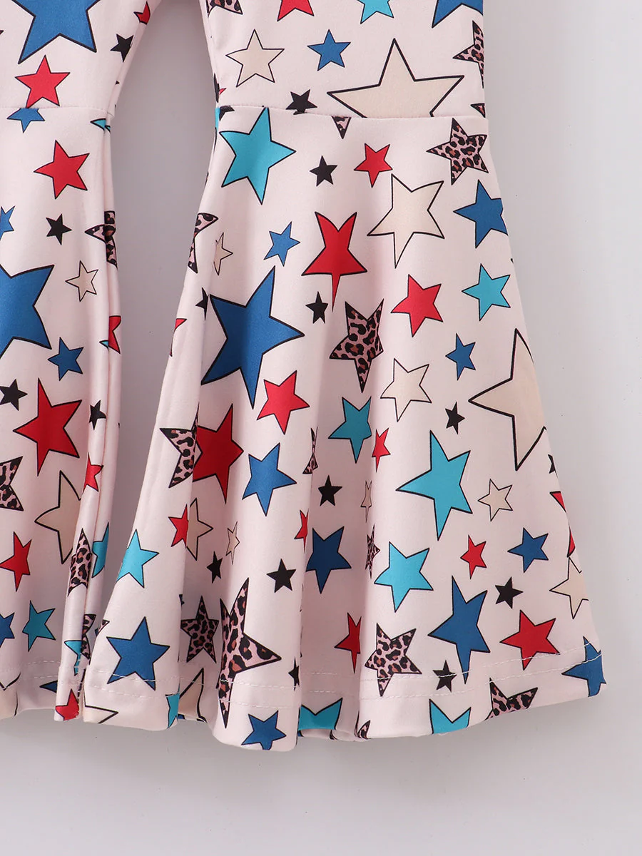 America Star Girl Bell Outfit