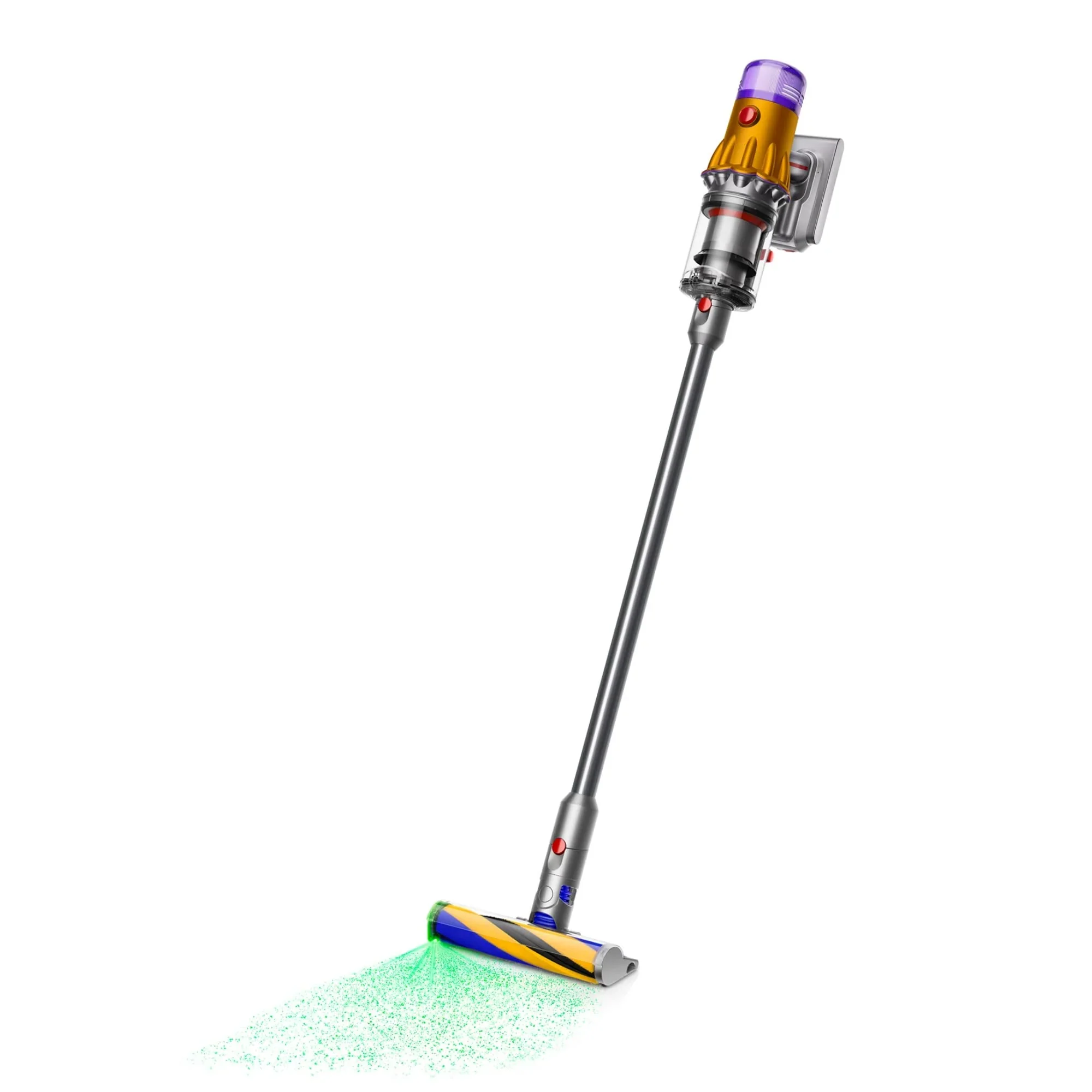 Dyson V12 Detect Slim+ vezeték nélküli porszívó