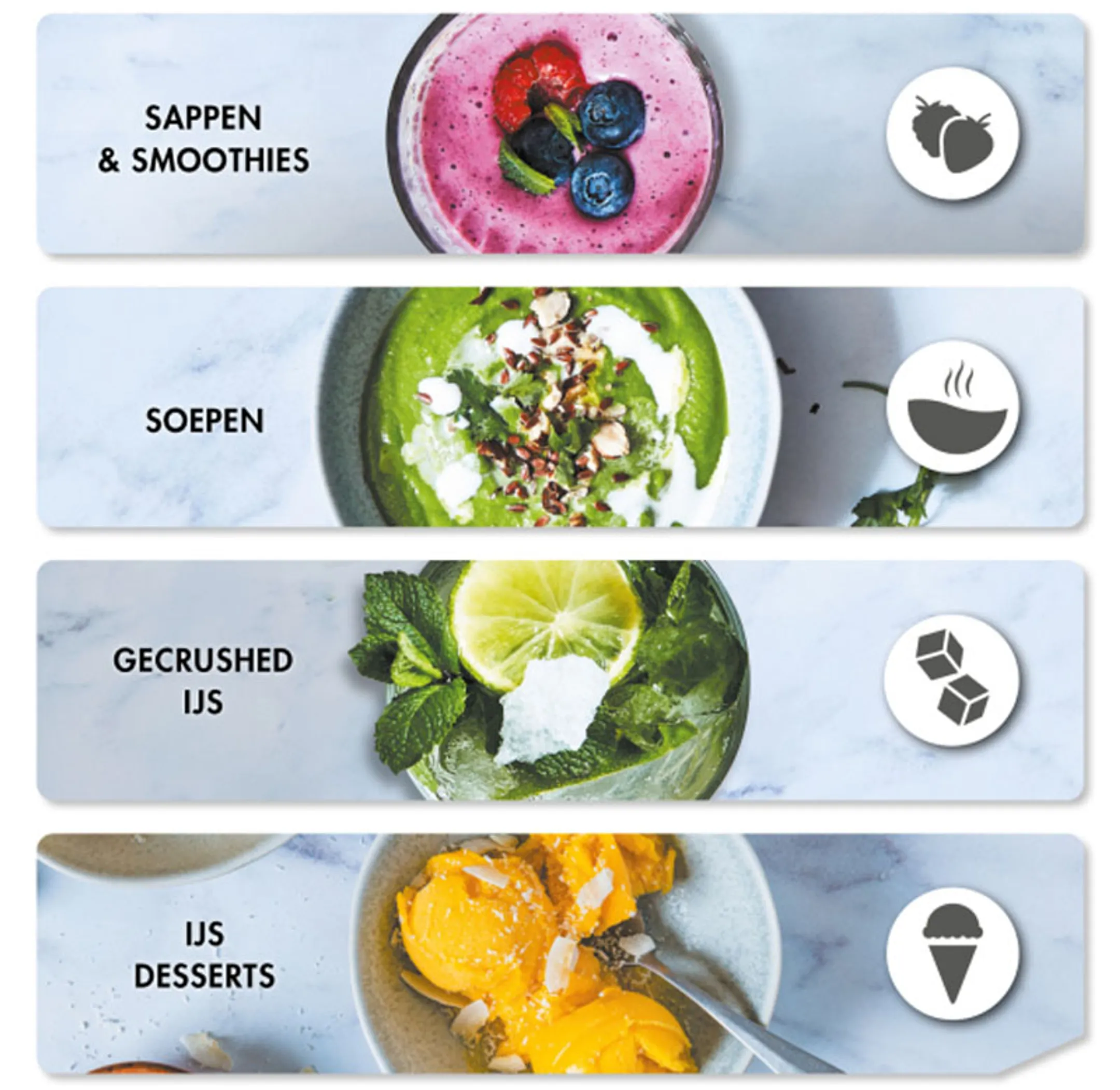 Magimix Blender Power 4 Black