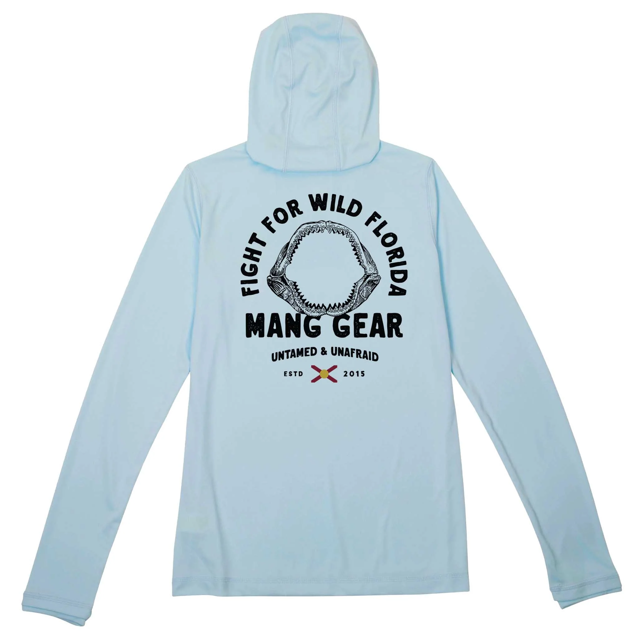 Fight For Wild Florida Shark Jaws Premium Hoodie - Women's