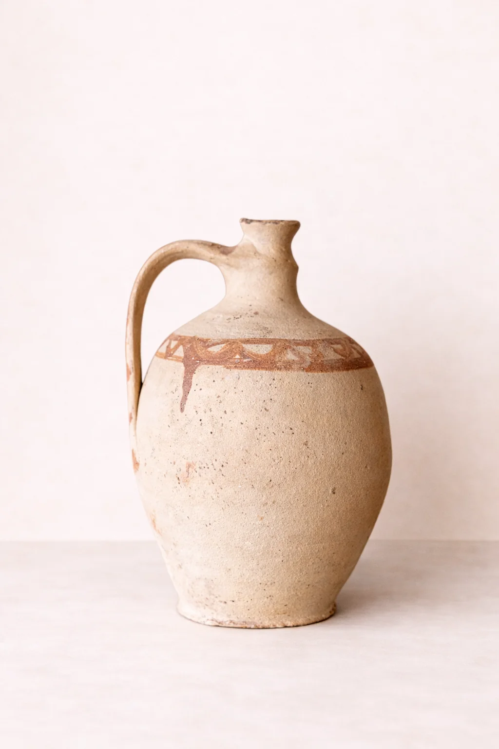 Terracotta  Speckled Found Vase | One Of A Kind