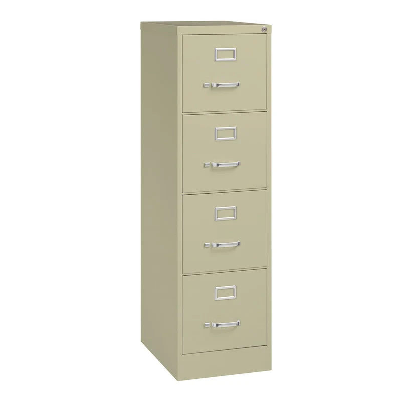 Hirsh Commercial 22D 4-drawer Letter Vertical File Cabinet