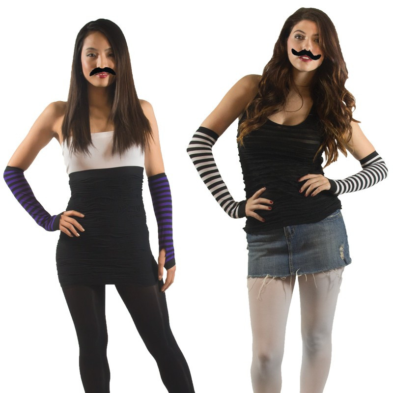 Party Favor Set Fake Bulk Mustaches | 36 PACK 1618PS