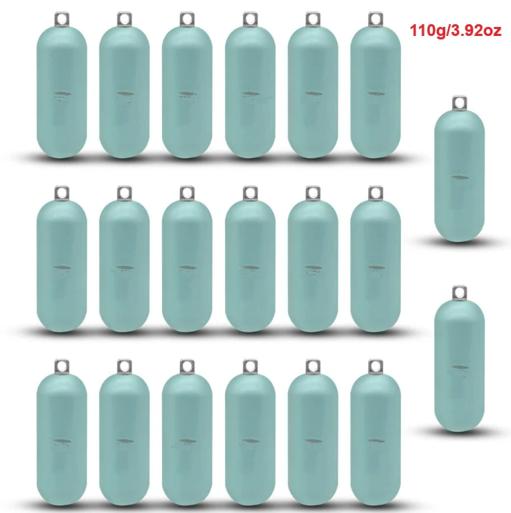 Environment Friendly Alloy Steel Sinkers   20 X 110g (3.92OZ)