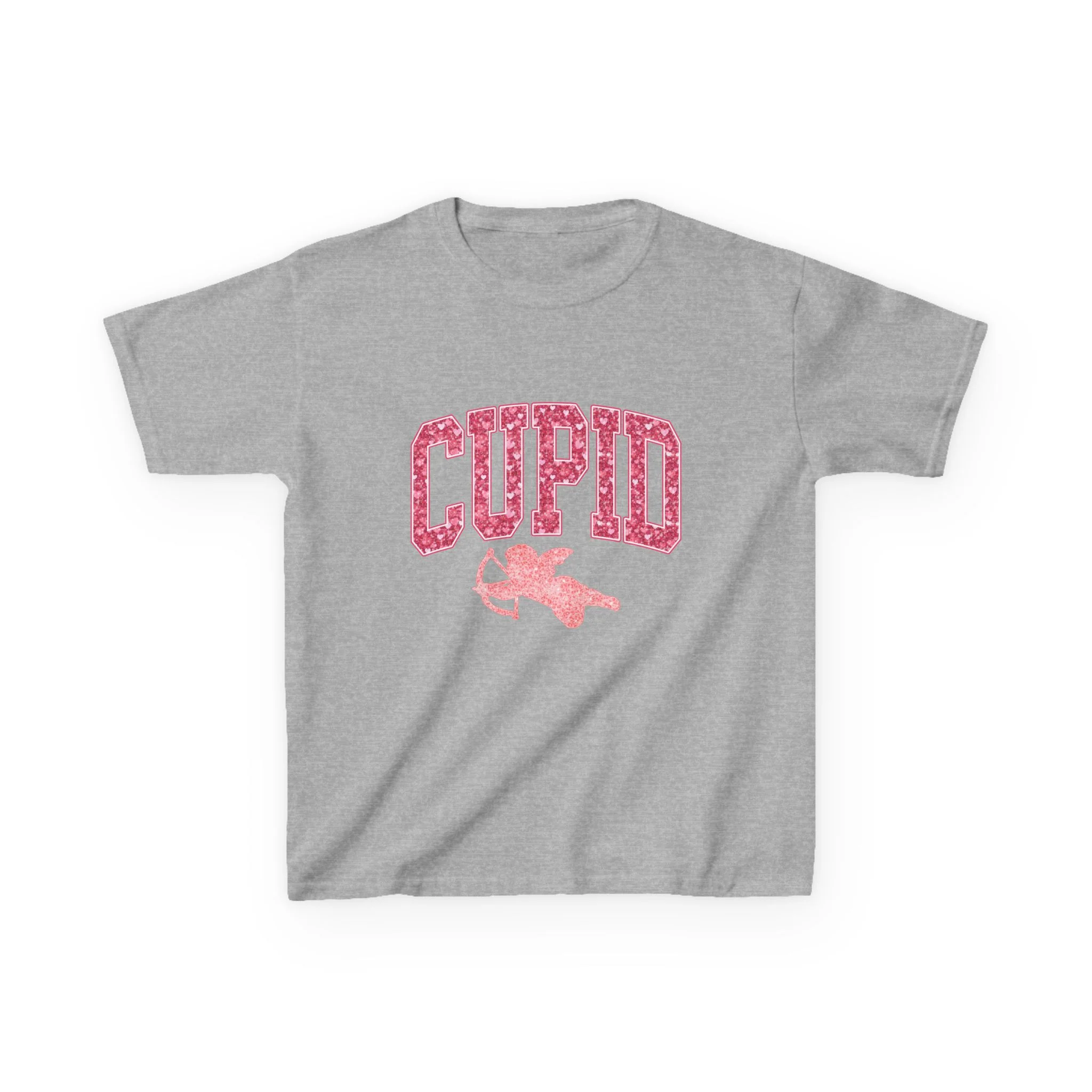 Cupid Kids Tee | Pink Cupid Graphic Valentine's Shirt