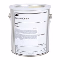 3M 880I-894I-1GAL  ~  Transparent Process Colour 894I lemon yellow 1 gallon (3.8 L)